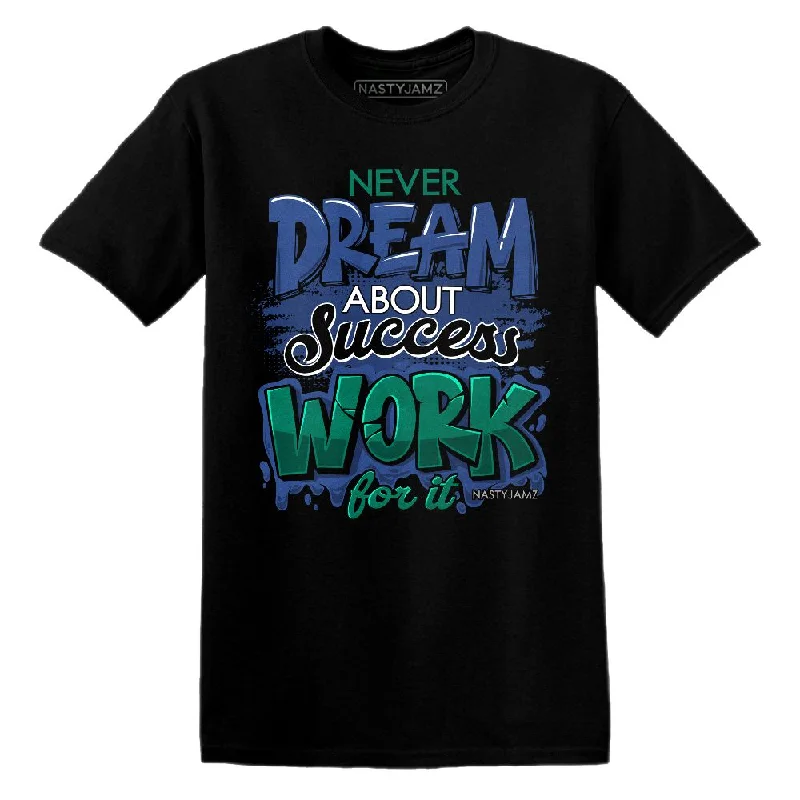 Dunk Royal Malachite NastyJamz T Shirt Match Work For Dream