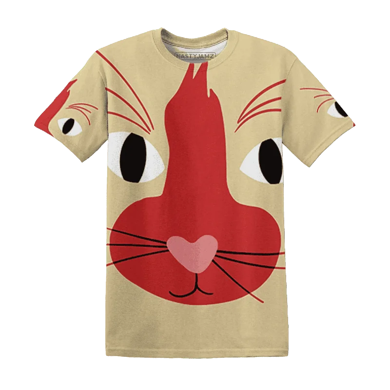 Dunk Strawberry Waffle NastyJamz T-Shirt Match Meow All-Over Print