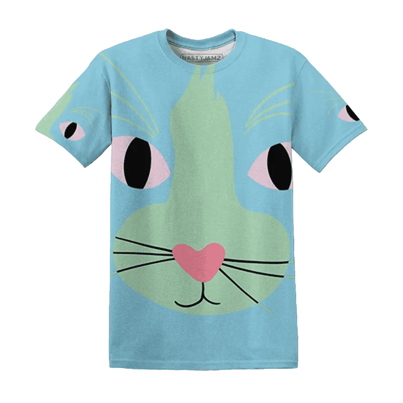 Dunk Verdy Visty NastyJamz T-Shirt Match Meow All-Over Print