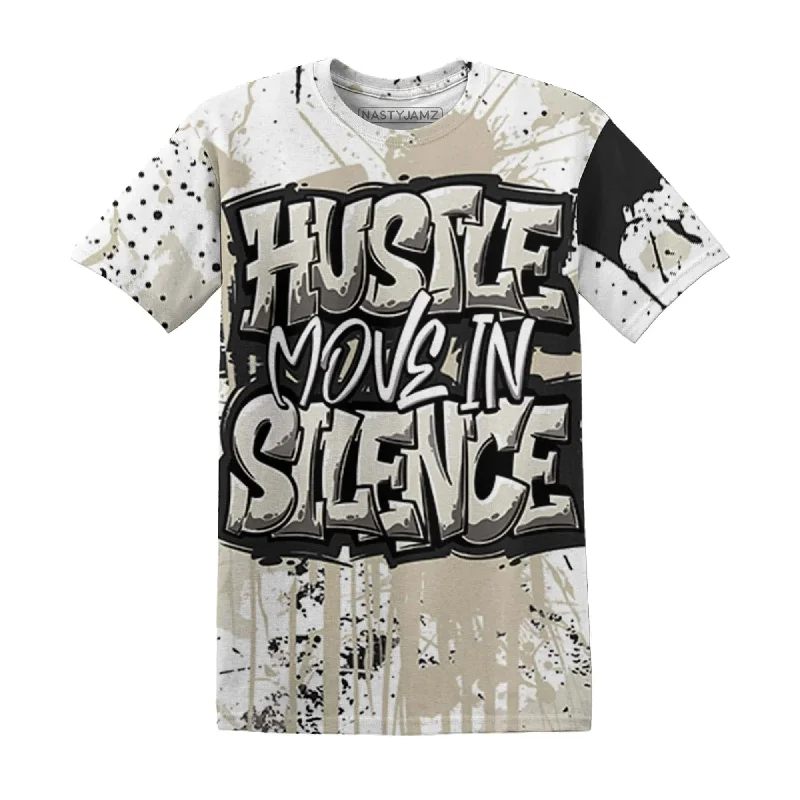 NastyJamz Gratitude 11s T-Shirt Match Hustle Move In Silence All-Over Print