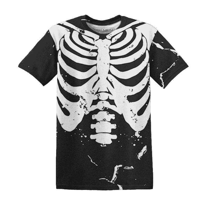 NastyJamz Low Space Jamz 11s T-Shirt Match Skeleton Y2k All-Over Print