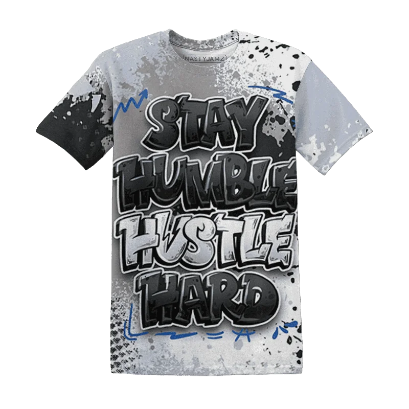 NastyJamz Low Space Jamz 11s T-Shirt Match Stay Humble Hustle Hard All-Over Print