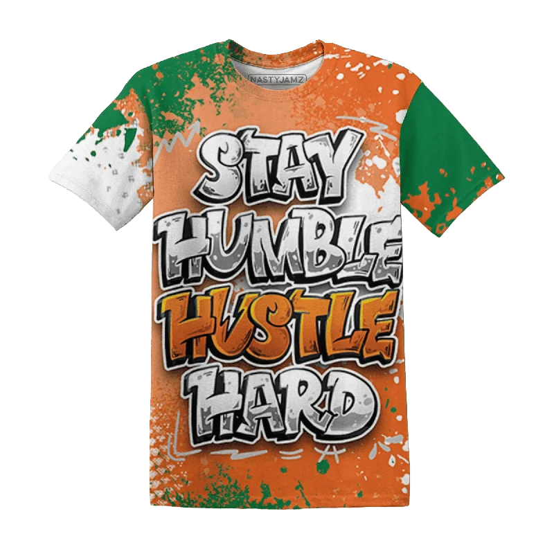 NastyJamz MAM Hurricanes 5s T-Shirt Match Stay Humble Hustle Hard All-Over Print