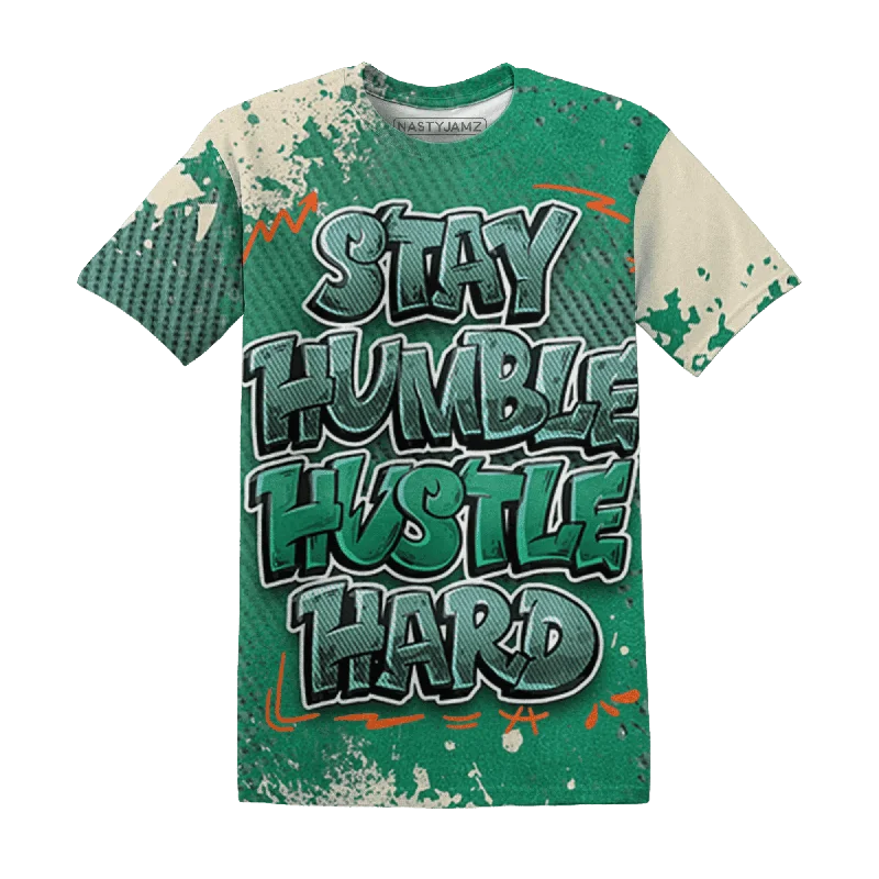 NastyJamz Nina CN Abney 3s T-Shirt Match Stay Humble Hustle Hard All-Over Print