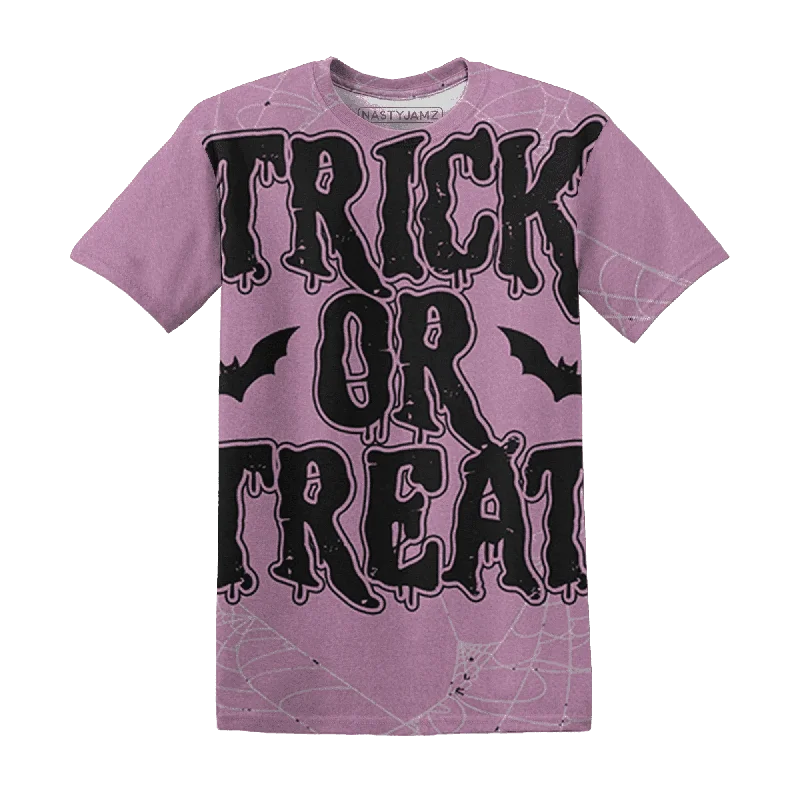 Orchid Neutral Grey Black White 4s NastyJamz T-Shirt Match Trick Or Treat All-Over Print