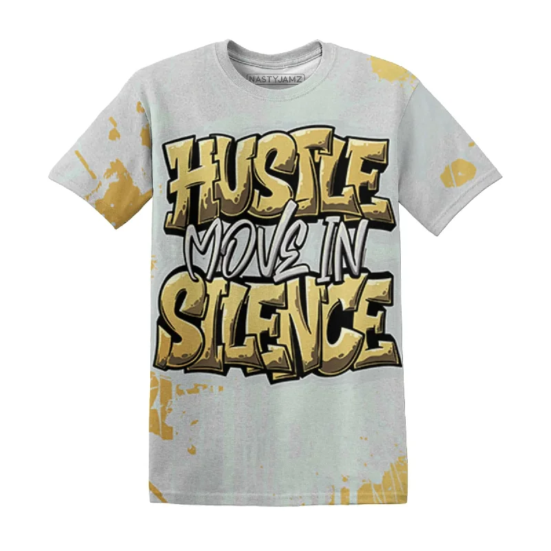 NastyJamz Paris Cement Olympics 6s T-Shirt Match Hustle Move In Silence All-Over Print