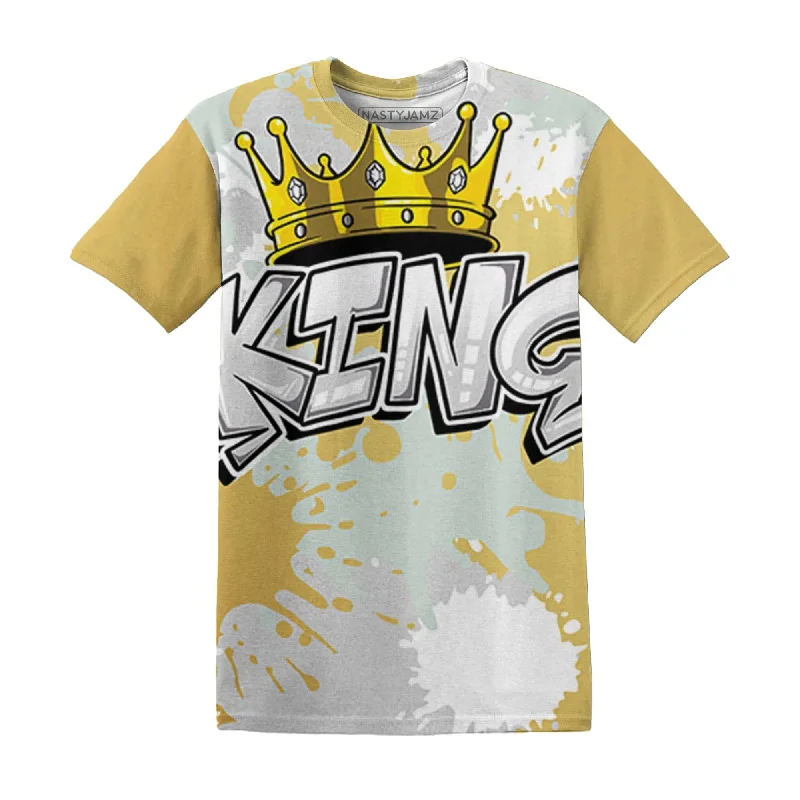 NastyJamz Paris Cement Olympics 6s T-Shirt Match KING All-Over Print