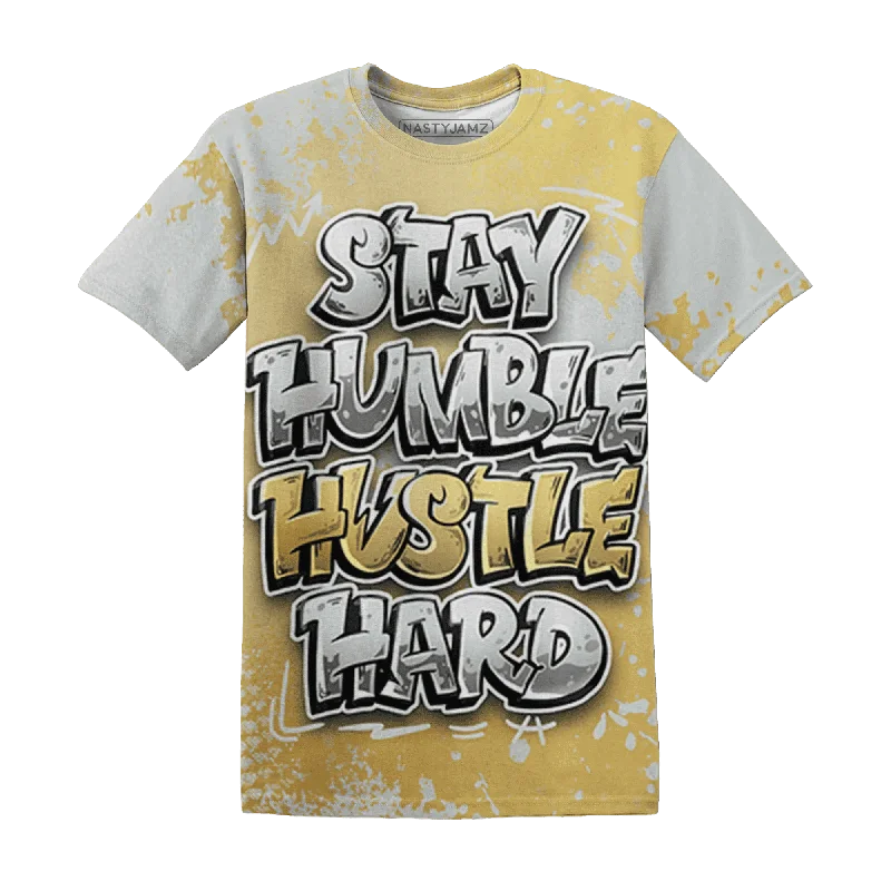 NastyJamz Paris Cement Olympics 6s T-Shirt Match Stay Humble Hustle Hard All-Over Print