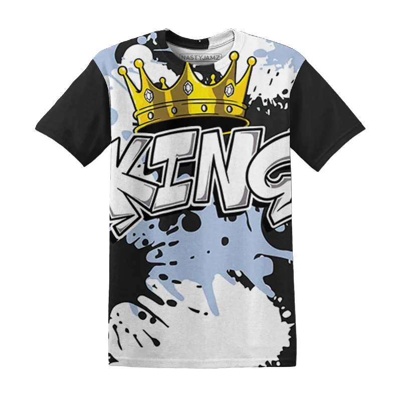 NastyJamz Reverse Oreo 6s T-Shirt Match KING All-Over Print