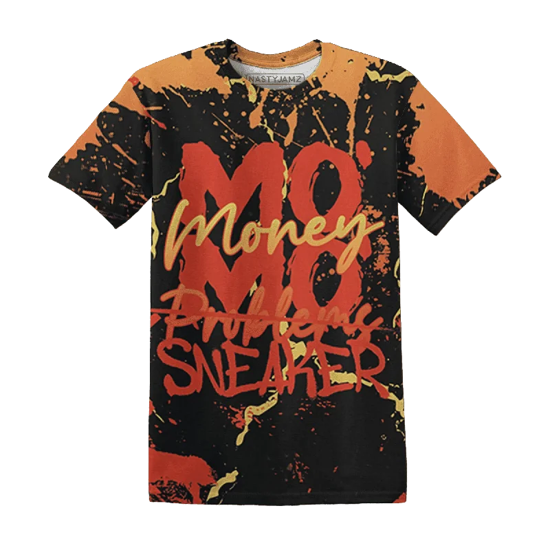 NastyJamz VaporMax Crimson Total Orange Plus T-Shirt Match MO sneaker All-Over Print